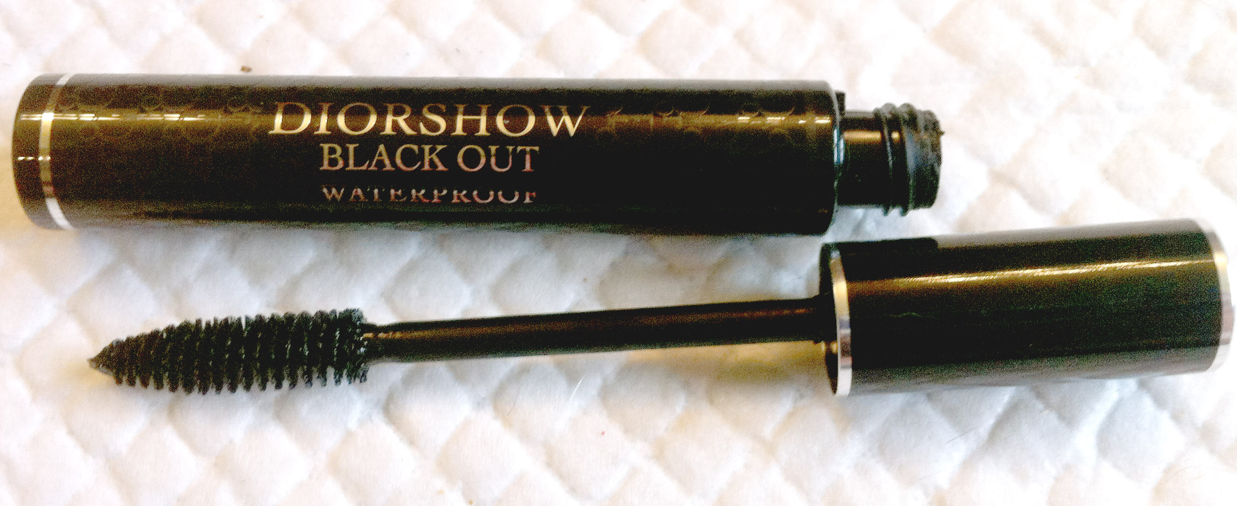 diorshow blackout waterproof mascara
